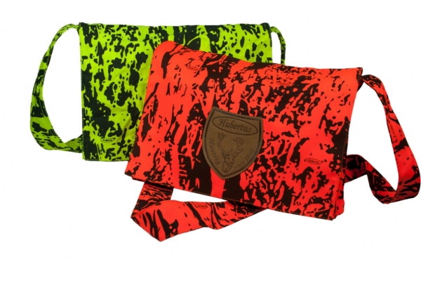 Jagdtasche Signal , Jäger Umhängetasche Camouflage , Jägertasche Neon Farben